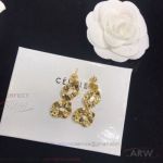 AAA Fake Celine All Gold Earrings